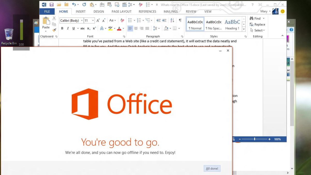 microsoft office 2013 trial for mac